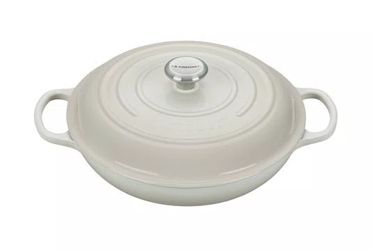 Set 7 Peças Essencial para Cozinhar Le Creuset Meringue