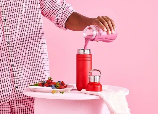 Set Almoço On The Go Le Creuset Vermelho