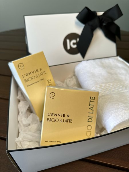 Set Bacio Di Latte LCL Home