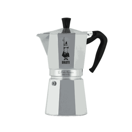 Set Cafeteira Moka Express 9 Xícaras e Cremeira 1 Litro Bialetti