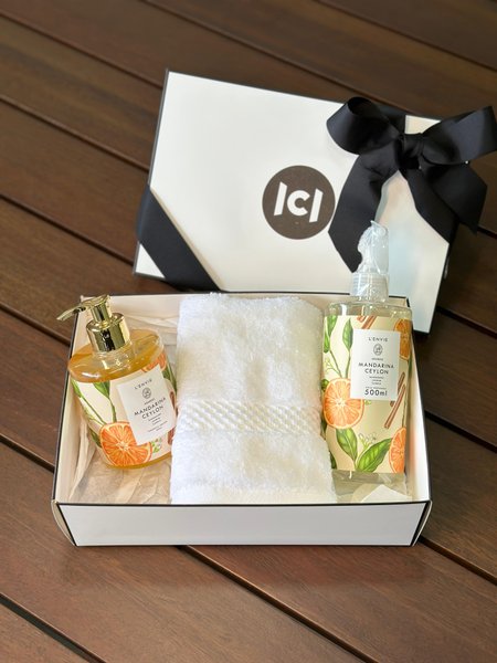 Set Lavabo Mandarina Ceylon