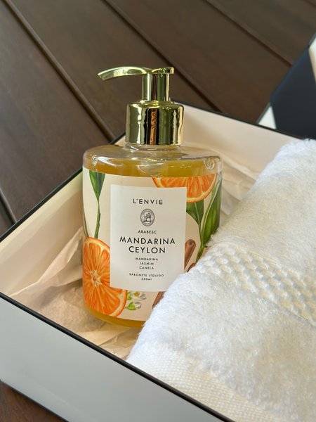 Set Lavabo Mandarina Ceylon