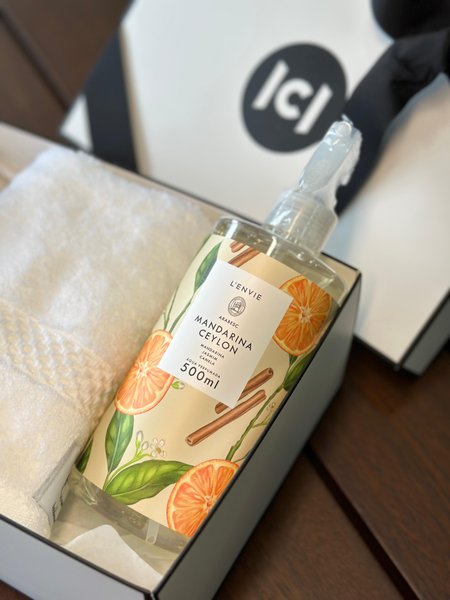 Set Lavabo Mandarina Ceylon