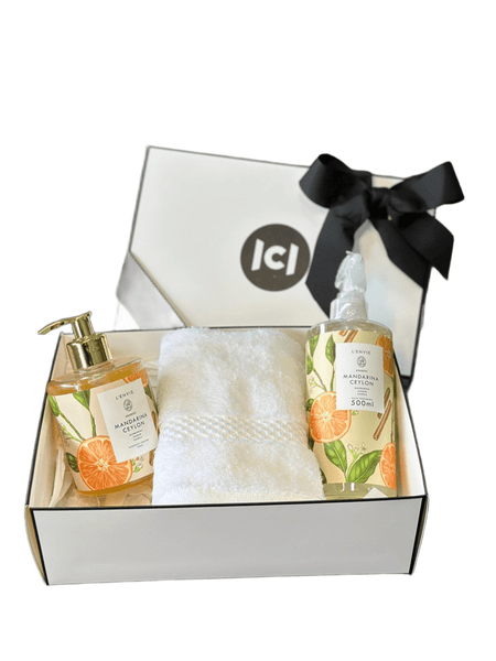 Set Lavabo Mandarina Ceylon