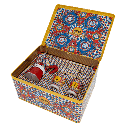 Set Moka e Acessórios Dolce & Gabbana Bialetti Vermelho