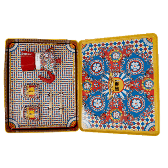 Set Moka e Acessórios Dolce & Gabbana Bialetti Vermelho