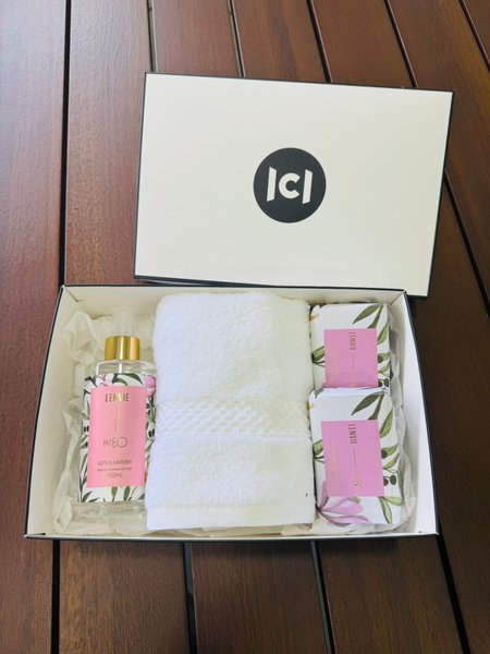 Set Presente Lotus Garden PatBo