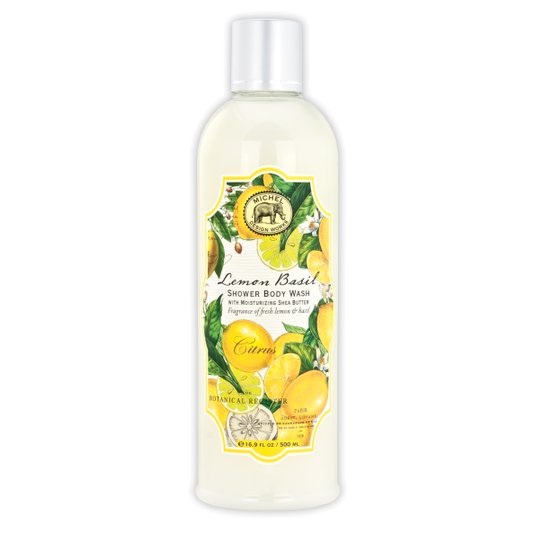 Shower Gel Lemon Basil Michel Design 500 ml