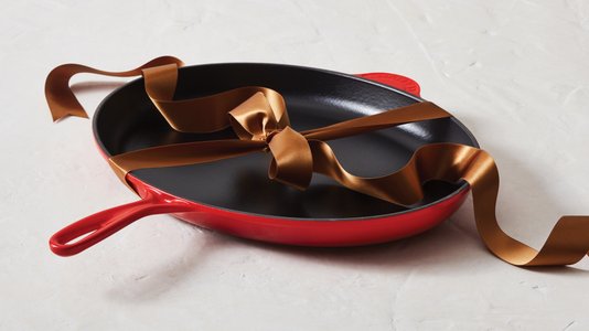 Skillet Oval Tradition Le Creuset Vermelha 40cm
