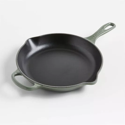 Skillet Redonda com Alça Signatura Le Creuset Thyme 26 cm