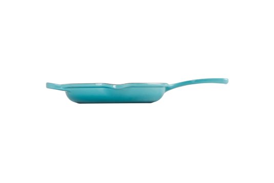 Skillet Redonda com Alça Signature Le Creuset Azul Caribe 20 cm