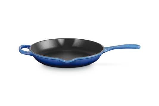 Skillet Redonda Com Alça Signature Le Creuset Azure Blue 26 cm