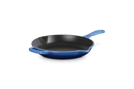 Skillet Redonda Com Alça Signature Le Creuset Azure Blue 26 cm