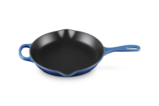 Skillet Redonda Com Alça Signature Le Creuset Azure Blue 26 cm