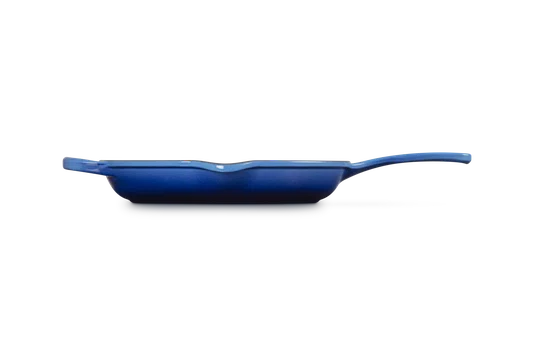 Skillet Redonda Com Alça Signature Le Creuset Azure Blue 26 cm