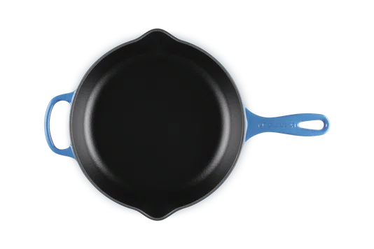 Skillet Redonda Com Alça Signature Le Creuset Azure Blue 26 cm