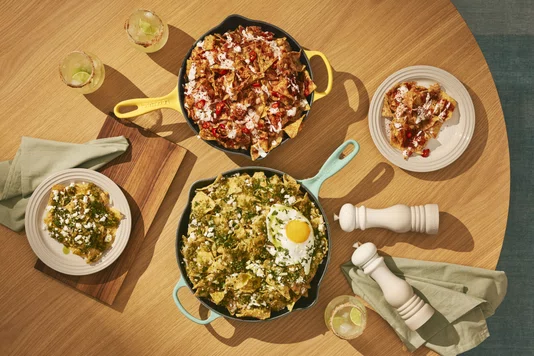Skillet Redonda com Alça Signature Le Creuset Camomille 26 cm