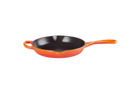 Skillet Redonda Com Alça Signature Le Creuset Laranja 23 Cm