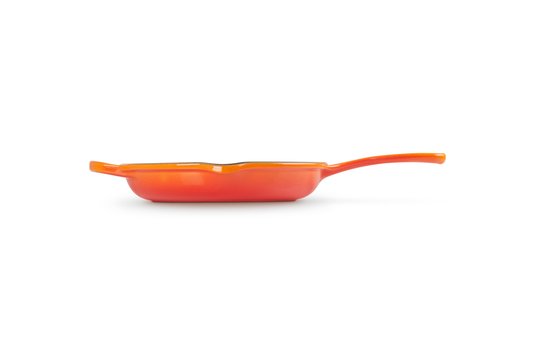 Skillet Redonda Com Alça Signature Le Creuset Laranja 23 Cm