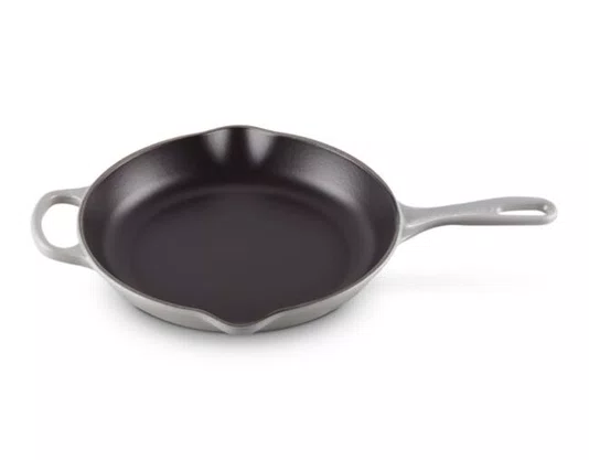 Skillet Redonda com Alça Signature Le Creuset Mist Grey 26 cm