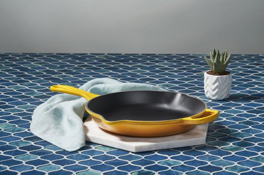 Skillet Redonda Com Alça Signature Le Creuset Nectar  20cm