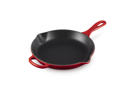 Skillet Redonda Com Alça Signature Le Creuset Vermelho 26 cm