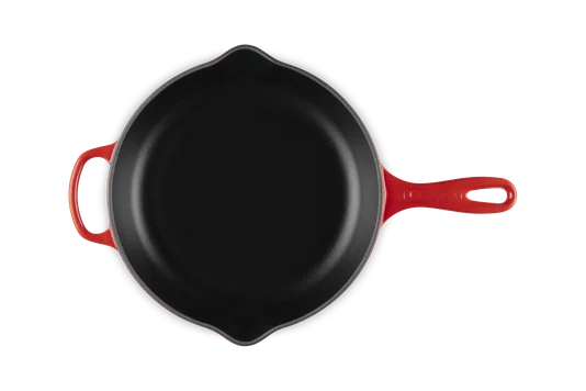 Skillet Redonda Com Alça Signature Le Creuset Vermelho 26 cm