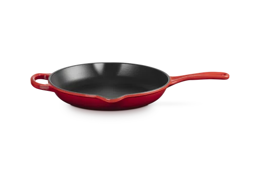 Skillet Redonda Com Alça Signature Le Creuset Vermelho 26 cm