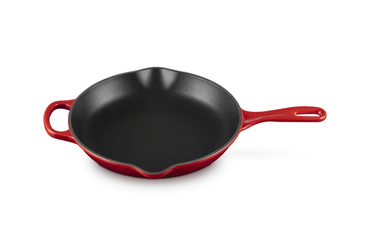 Skillet Redonda Com Alça Signature Le Creuset Vermelho 26 cm
