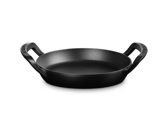 Skillet Redonda com Alças Alpine Le Creuset Matte Black 25cm