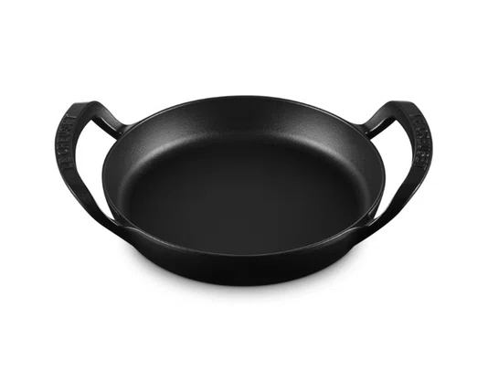 Skillet Redonda com Alças Alpine Le Creuset Matte Black 25cm