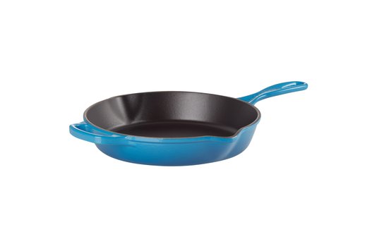 Skillet Redonda Funda Signature Le Creuset Azul Marseille 26 cm