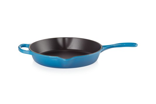Skillet Redonda Funda Signature Le Creuset Azul Marseille 26 cm