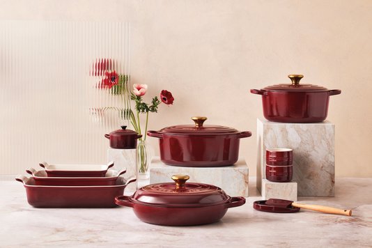 Skillet Redonda Signature Le Creuset Rhone 26 cm