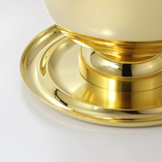 Sopeira Riva Ouro com Pedra Citrino 6 Litros