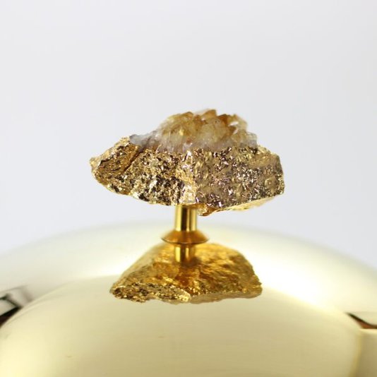 Sopeira Riva Ouro com Pedra Citrino 6 Litros