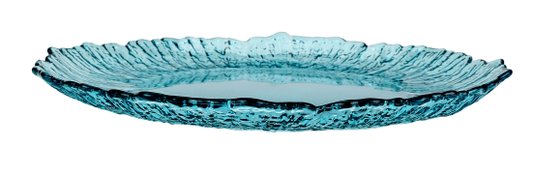 Sousplat Acrílico Entrecasa Turquesa 32 cm