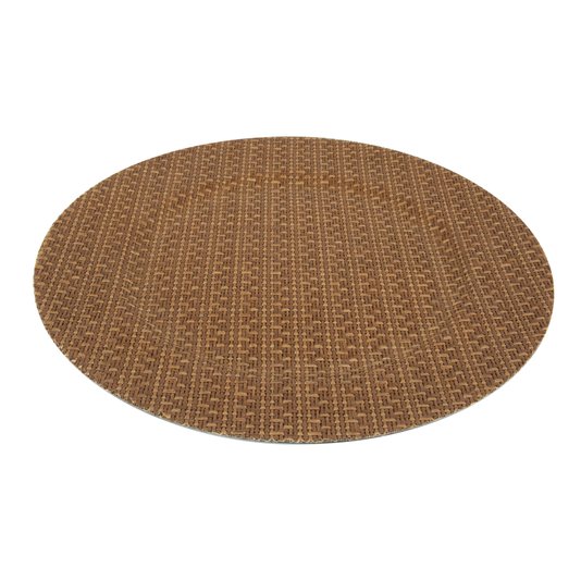 Sousplat de Plástico Bon Gourmet Palha 33 cm