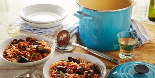 Stock Pot 22cm Branco Le Creuset