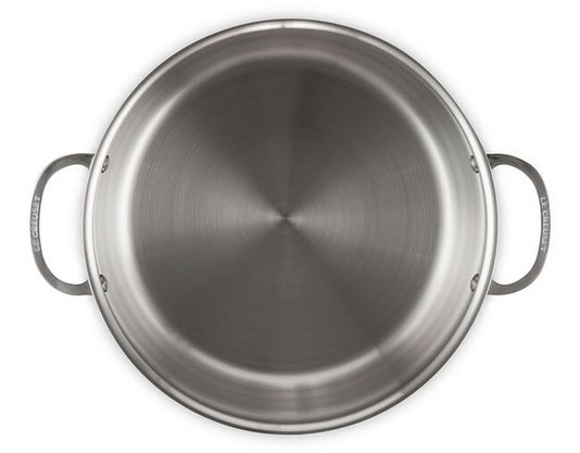 Stock Pot 3-Ply Inox Le Creuset 28 cm