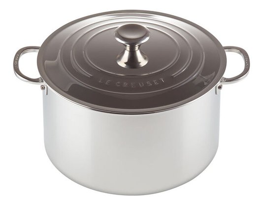 Stock Pot 3-Ply Inox Le Creuset 28 cm