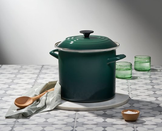 Stock Pot Le Creuset Artichaut 22 cm