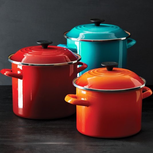 Stock Pot Le Creuset Laranja 22 cm