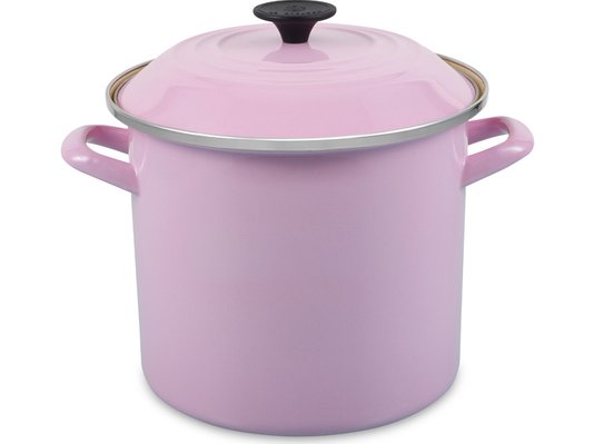 Stock Pot Le Creuset Satin Pink 22 cm
