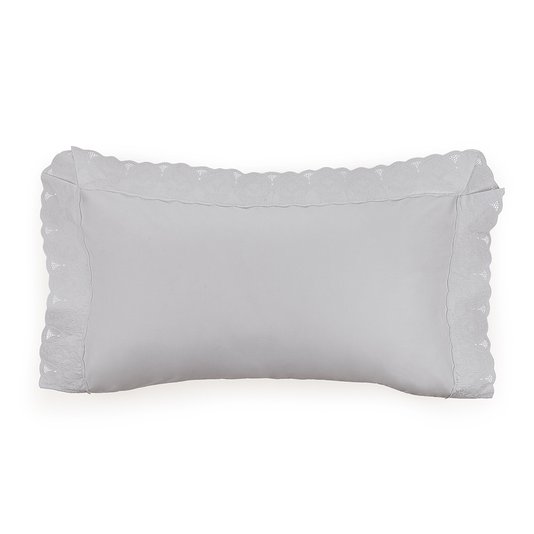 Super Fronha 300 Fios Giancarlo Trussardi Branco 50 x 90 cm
