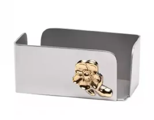 Suporte Adoçante Flor Orfevrerie Royale