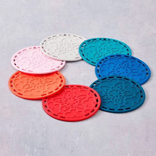 Suporte de Silicone Mandala Le Creuset Flint