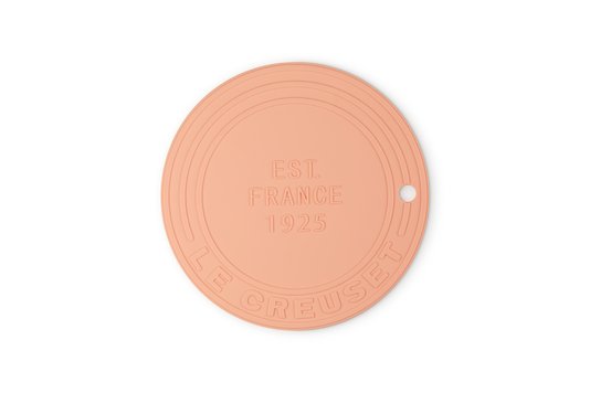 Suporte de Silicone Trived Le Creuset Pêche 20 cm