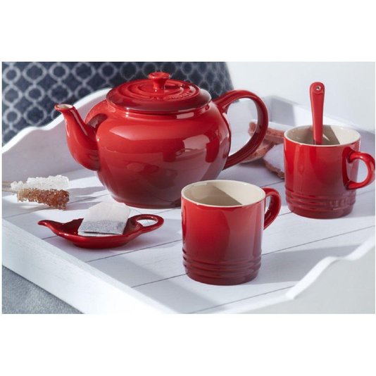 Suporte Para Saches Cerâmica Le Creuset Vermelho