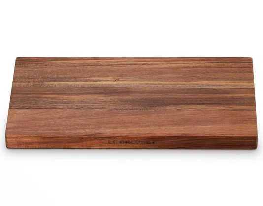 Tábua de Corte Acacia Le Creuset Madeira 40cm